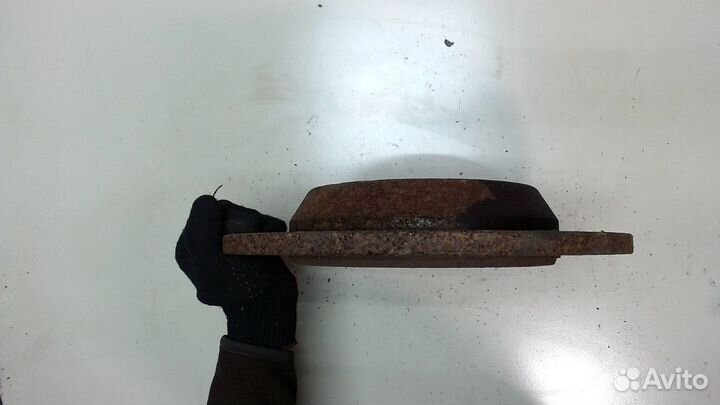 Диск тормозной Mercedes ML W164, 2007