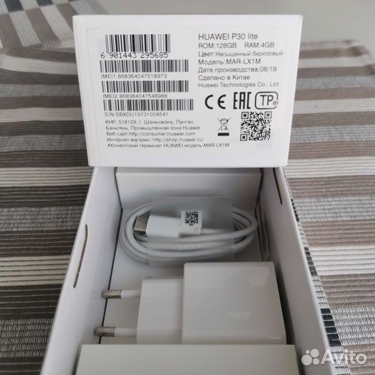 Телефон huawei p30 lite 4x128