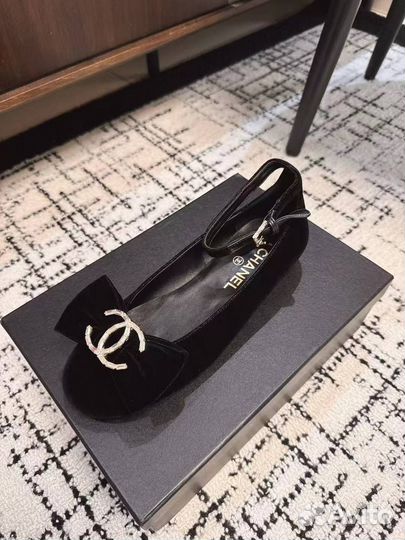 Балетки Chanel