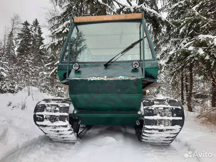 Самодельный Гусеничный Вездеход