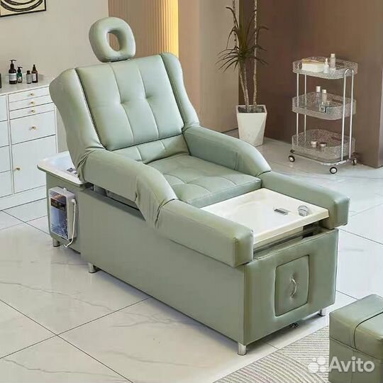 Спа кушетка 4в1 для массажа, педикюра