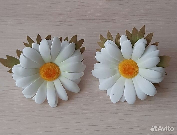 Украшения волос ручной работы