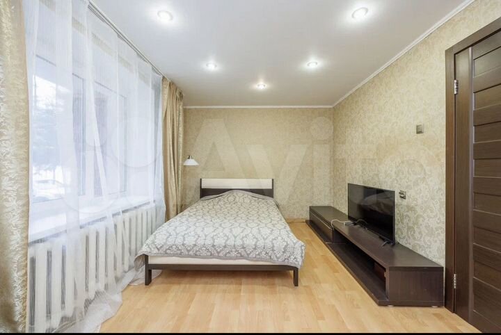 3-к. квартира, 63,3 м², 1/9 эт.