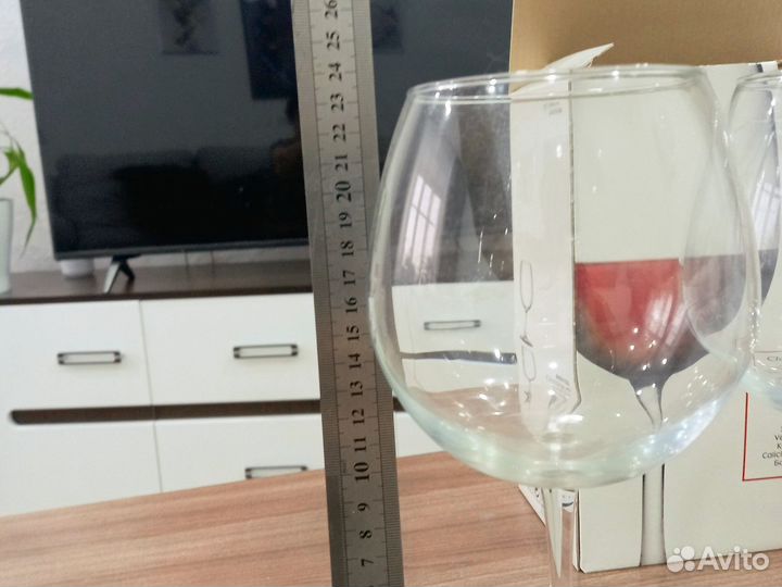 Бокалы для вина