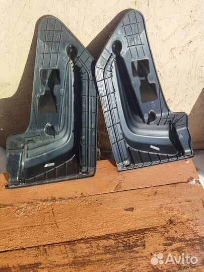 Заглушки противотуманные фары Кио Рио 3 - 2 шт