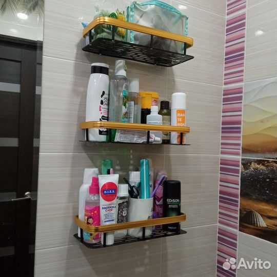 Полка и многое другое для ванной и кухни лофт