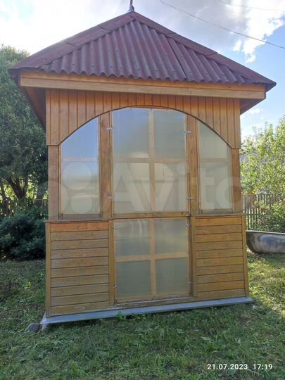 Дача 100 м² на участке 6 сот.