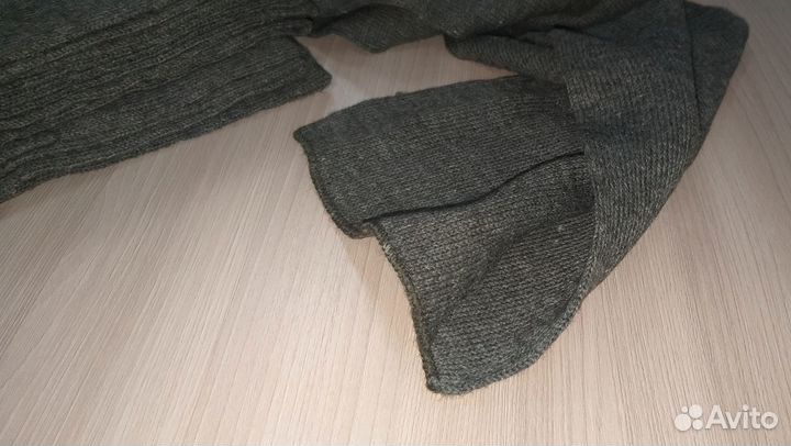 Шарф шерстяной серый армии Швеции, оригинал