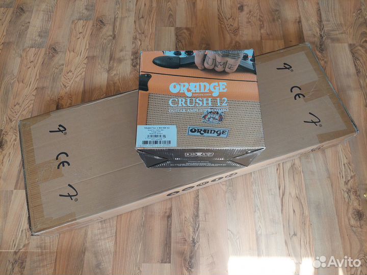 Комплект гитариста Fender + Orange