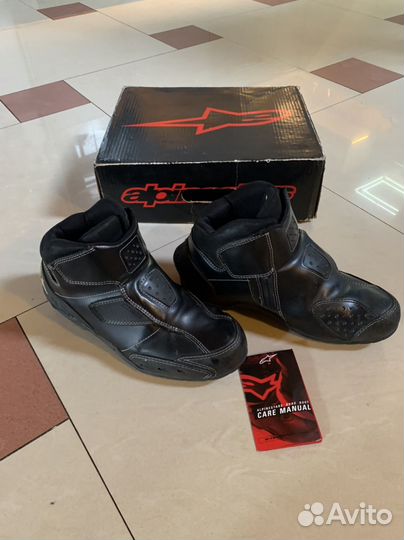 Мотоботы alpinestars