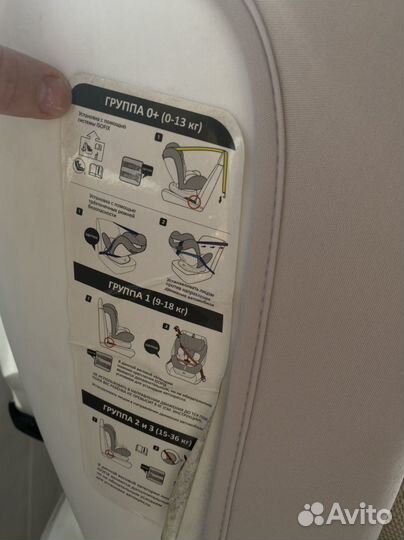 Автокресло happy baby unix