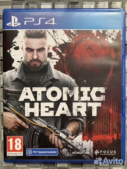 Atomic heart ps4