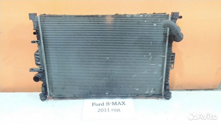 Радиатор основной 2.0л, диз. АКПП Ford S-Max, 2009