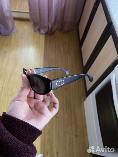 Очки dior винтаж