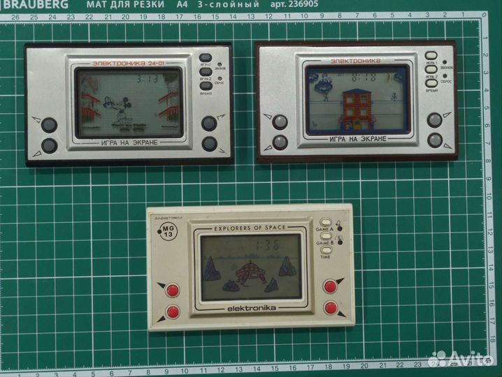 Игра электроника СССР