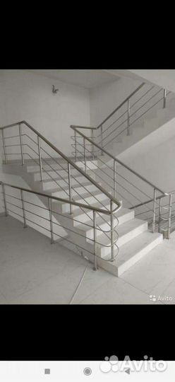 Перила из нержавеющей стали