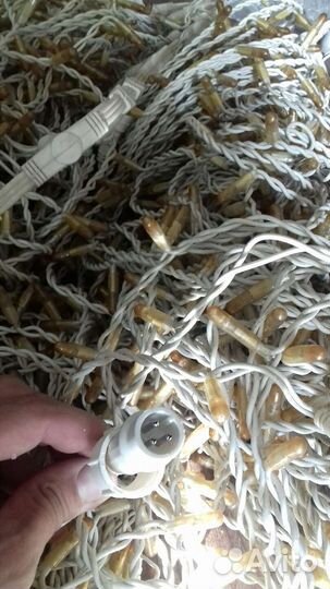 Гирлянда штора