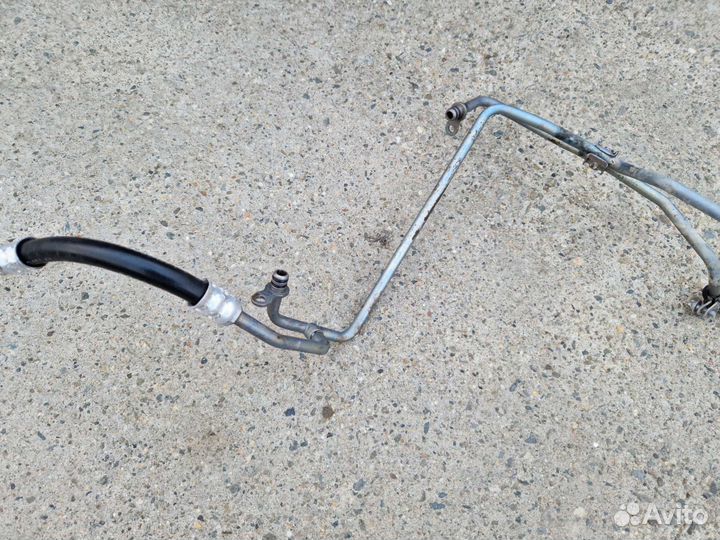 Трубки охлаждения масла в АКПП для Mercedes W221