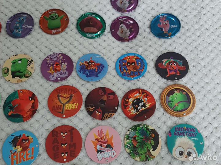 Фишки чипикао Angry Birds