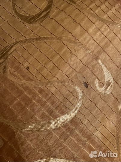 Комплект шторы, тюль, покрывало бу