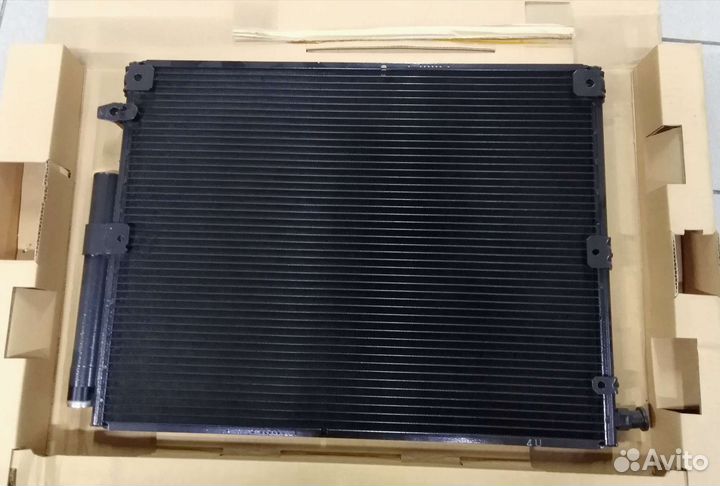 Радиатор кондиционера land cruiser 100
