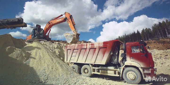 Песок на подсыпку