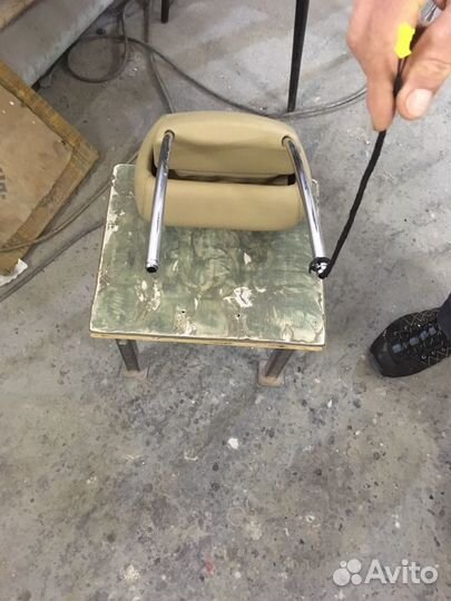 Подголовники передние Мерс гл 164