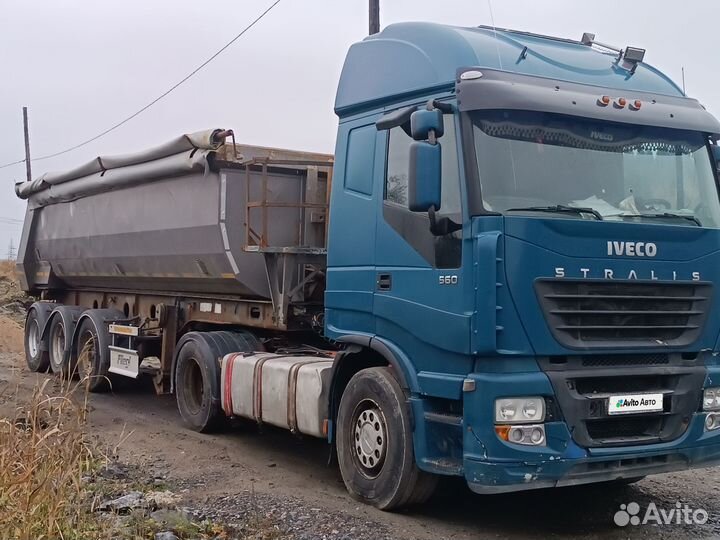 IVECO Stralis AS 440 S43T с полуприцепом, 2003