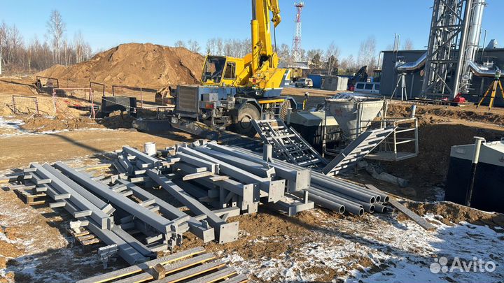 Быстровозводимые ангары из металла под ключ