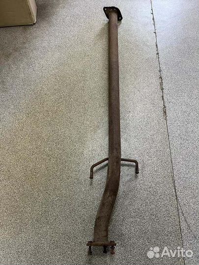 Глушитель в сборе Mitsubishi L200 KB4T 2.5 4D56