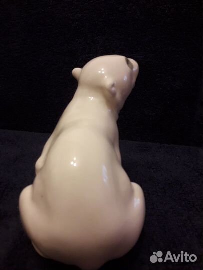 Статуэтка. Белый Медведь. лфз. Веселов П.П