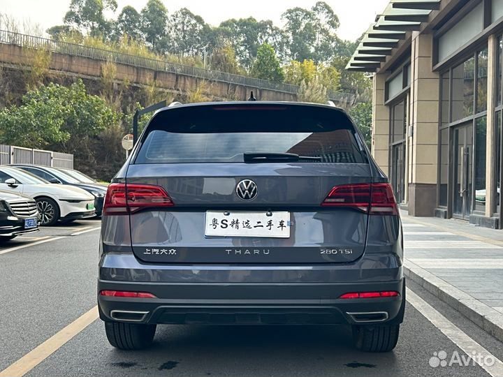 Volkswagen Tharu 1.4 AMT, 2022, 20 864 км