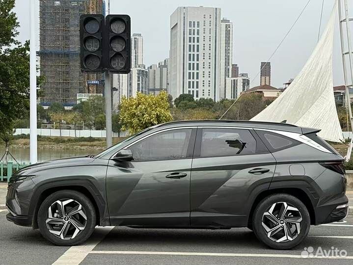 Hyundai Tucson 1.5 AT, 2021, 30 000 км