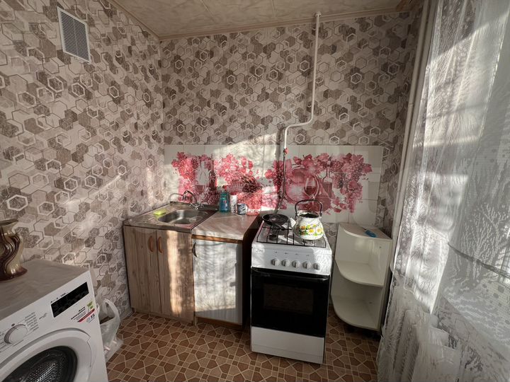 1-к. квартира, 34,7 м², 1/5 эт.