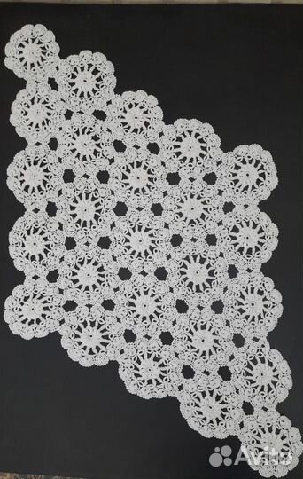 Накомодники, салфетки, винтаж, ручная работа