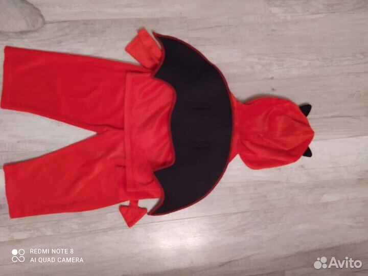 Новогодний (карнавальный) костюм Чертёнка