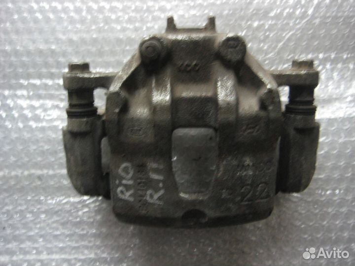 Суппорт тормозной передний правый Hyundai Solaris