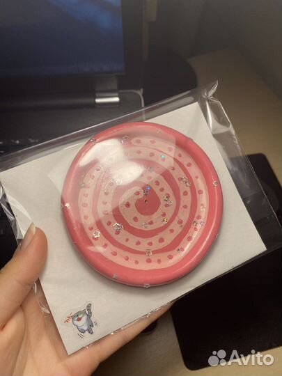 Подставка под благовония (из глины)