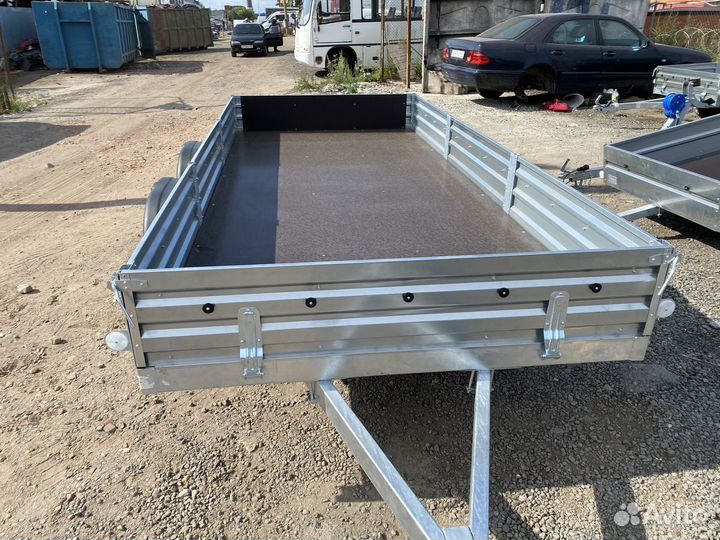 Прицеп двухосный легковой 3.5х1.5 м (категория В)