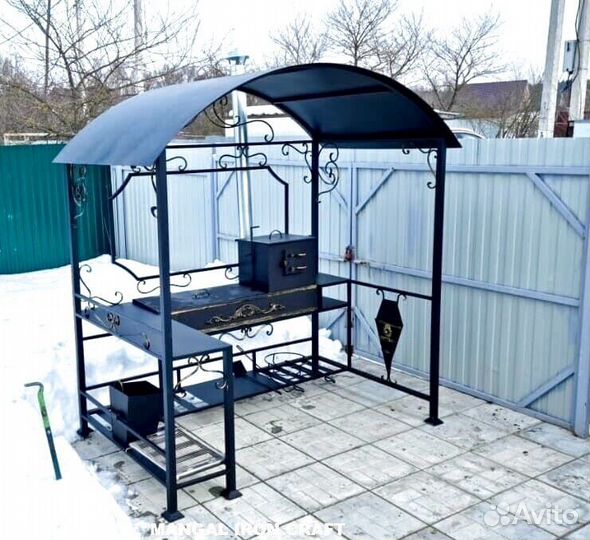 Мангальная зона
