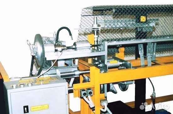 Станок для изготовления сетки Рабицы