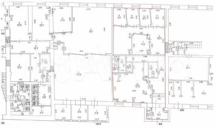 Продам помещение свободного назначения, 186.2 м²