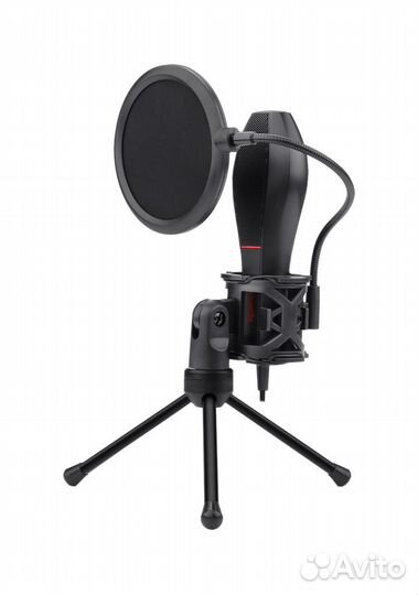 Микрофон игровой Redragon Quasar 2 GM200-1, черный