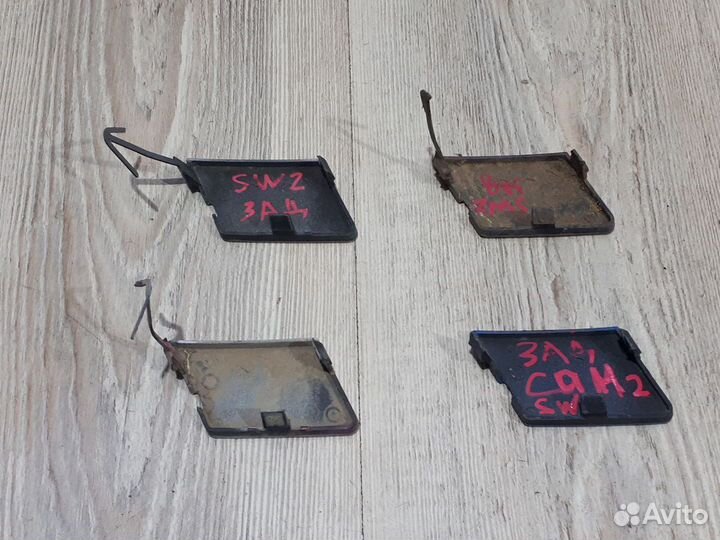 Заглушка буксировочного крюка Renault sandero step