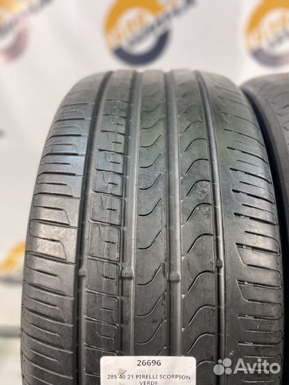 Pirelli Scorpion Verde 285/40 R21 109Y