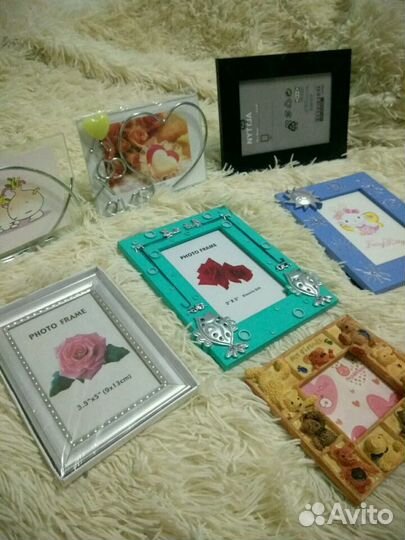 Фоторамки новые