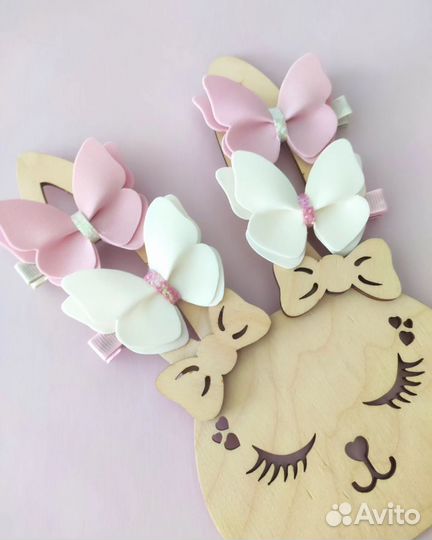 Бабочки заколочки