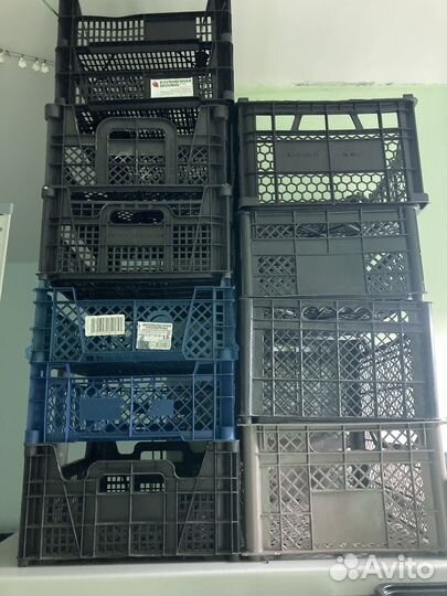 Ящик пластиковый