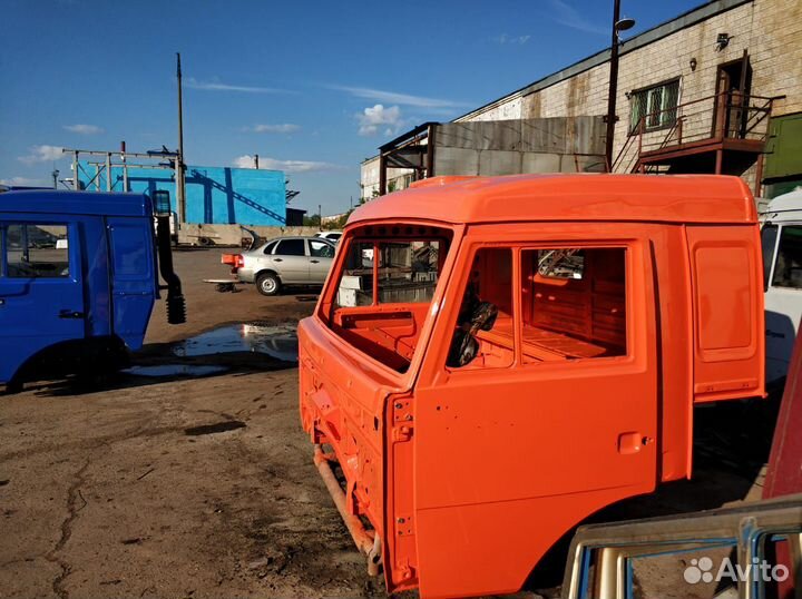 Каркас кабины а/м камаз 43114