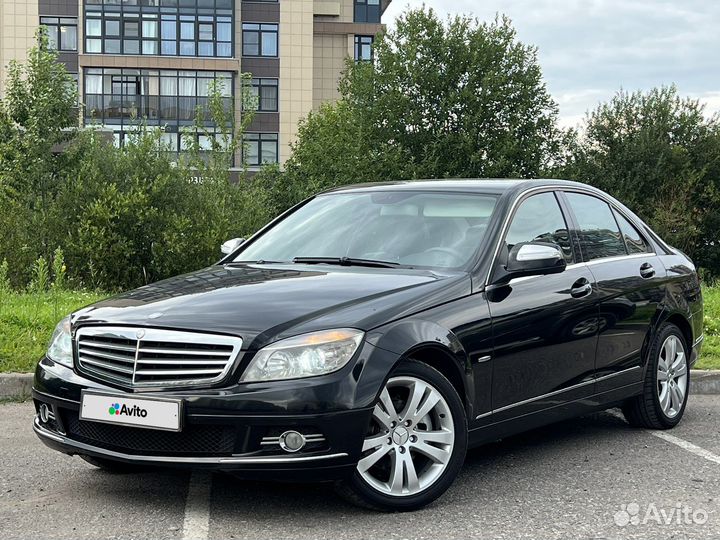 Mercedes-Benz C-класс 1.8 AT, 2008, 285 000 км